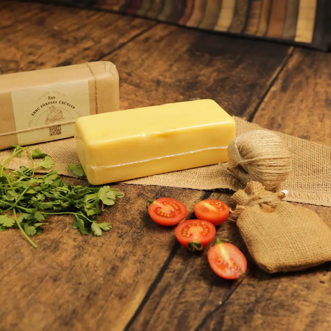 Kars Blok Kaşar Peyniri