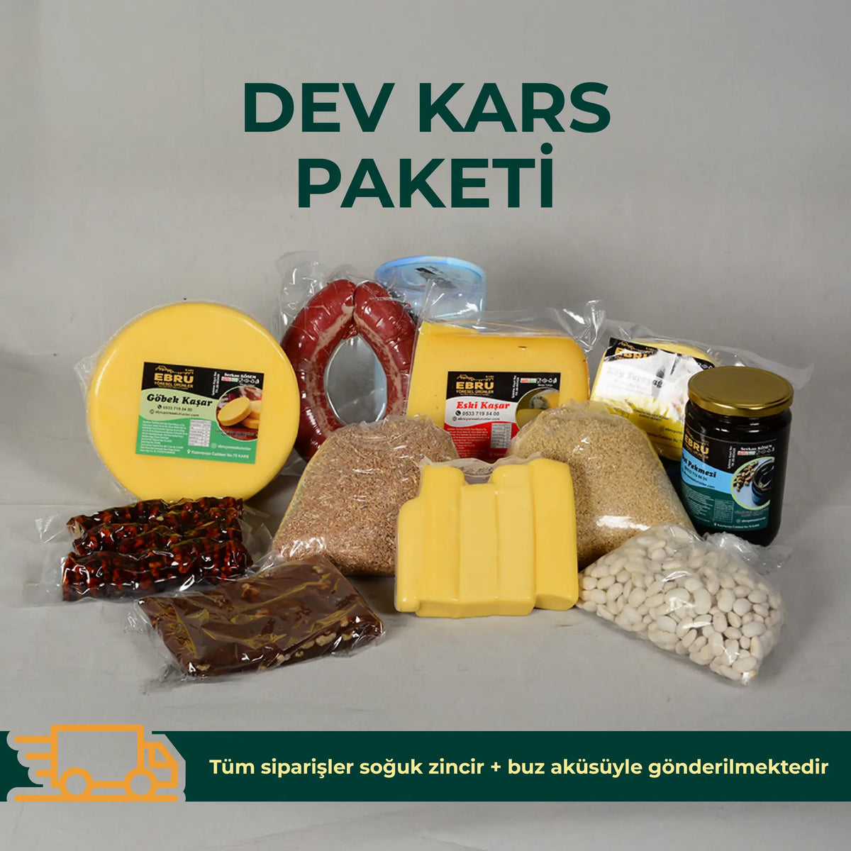 Dev Kars Paketi