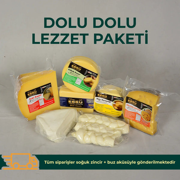 Dolu Dolu Lezzet Paketi