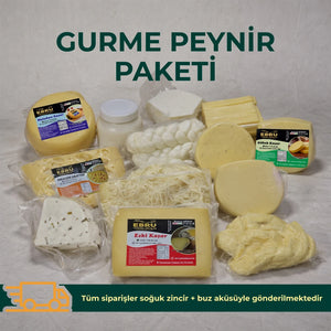 Gurme Peynir Paketi